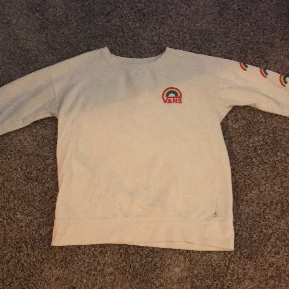 Vans Rainbow Long Sleeve
